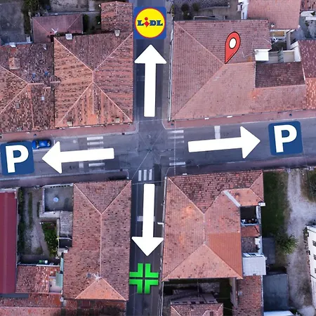 Ubytování v soukromí Santa Sofia